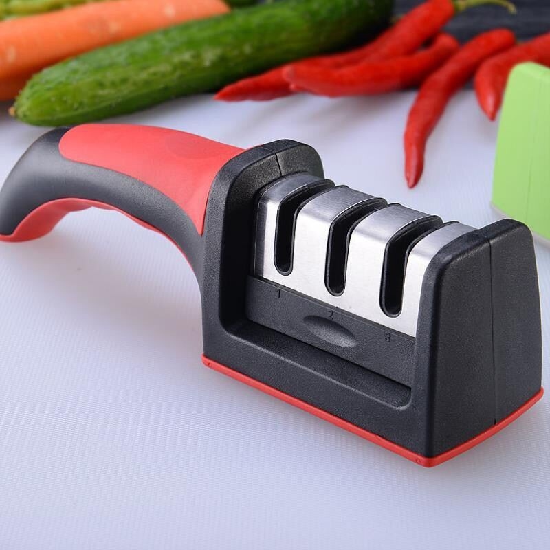 alat pengasah pisau gunting asahan knife sharpener swift sharp / ALAT PENGASAH PISAU DAPUR / pengasah pisau XY-1682