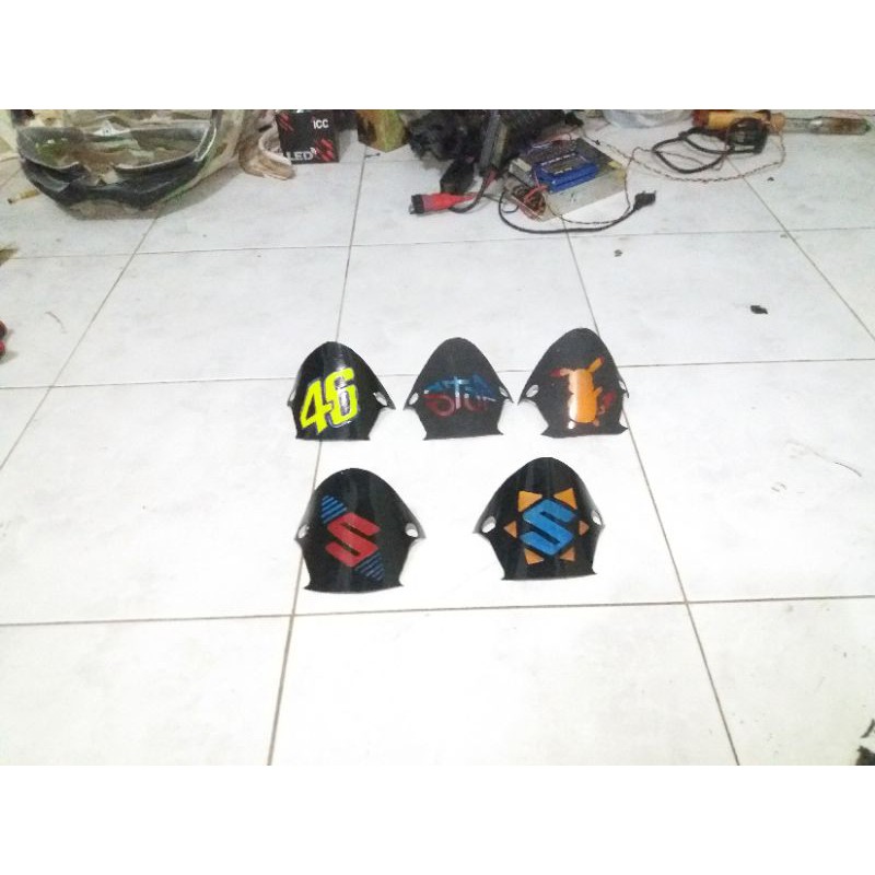 lampu belakang satria fu