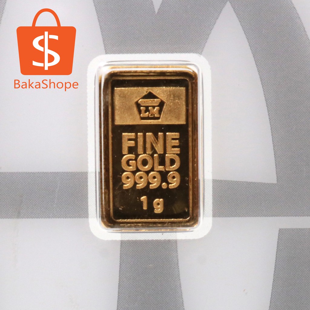 Fine Gold 999.9 Logam Mulia Emas Antam Certicard 1 Gram