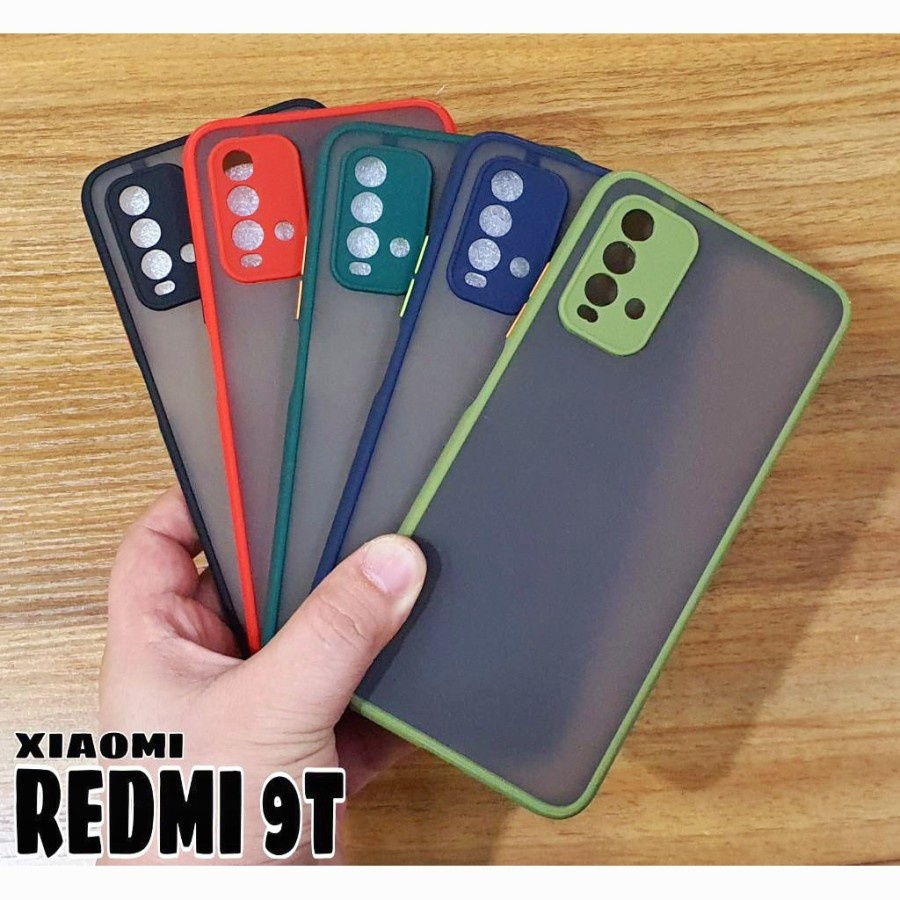 Case Dove Redmi 9T Prosted Case Cover