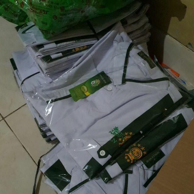 Bswart Batik Hrb026 Kenongo Hem Pendek Padi Pekalongan M L Xl Batik Pria Murah Modern Grosir