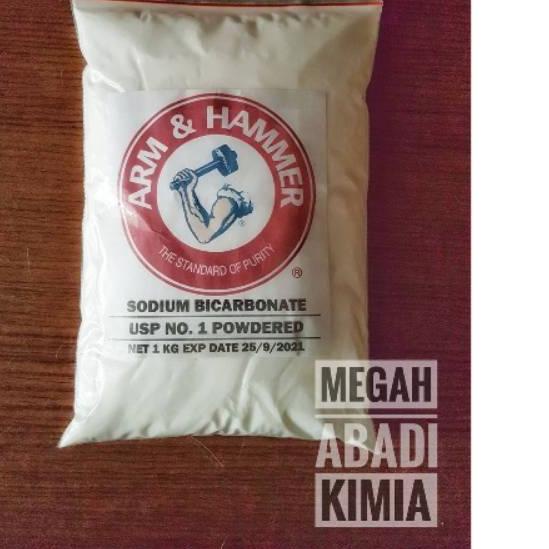 

HAMMER USA Soda kue / Sodium Bicarbonate / Baking Soda / food grade / 1 Kg ✔