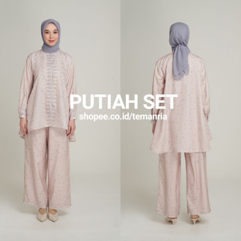 Putiah Set Riamiranda Raya Collection 2022