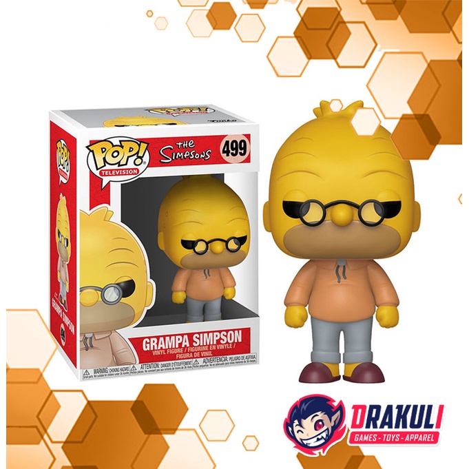 Toys Funko Pop! The Simpsons – Grampa Simpson