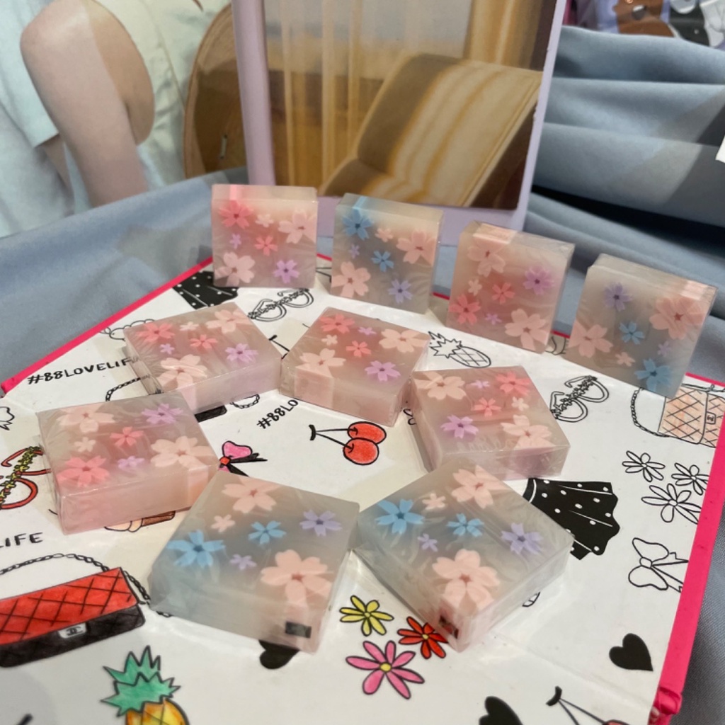 

PENGHAPUS JOYKO CHERRY BLOSSOM ER124 ERASER SAKURA LUCU BERKUALITAS READY