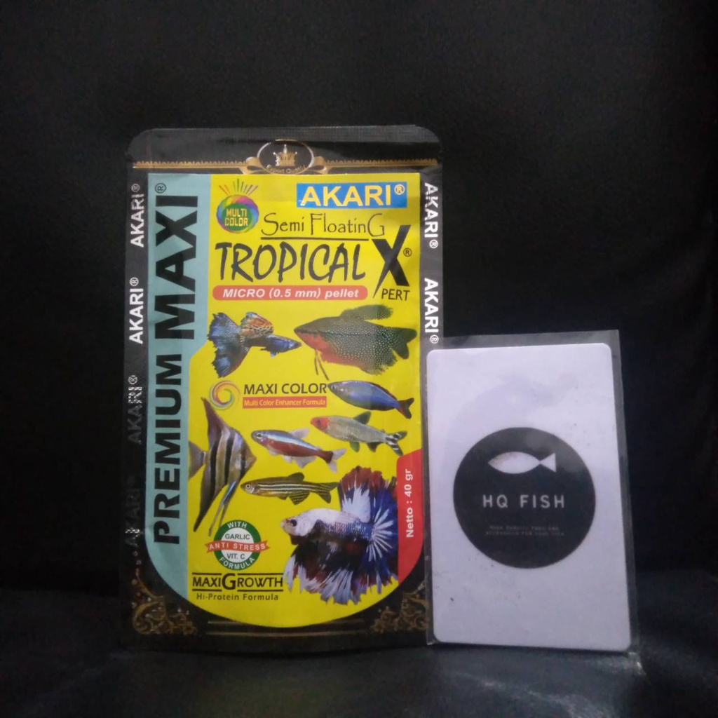 AKARI PREMIUM MAXI TROPICAL XPERT 40 GR (0.5MM)