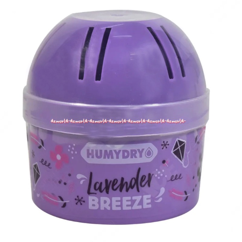 Humydry 2in1 Penyerap Lembab Jamur Pengharum Ruangan Cotton Fresh Green Apple Lavender Pewangi