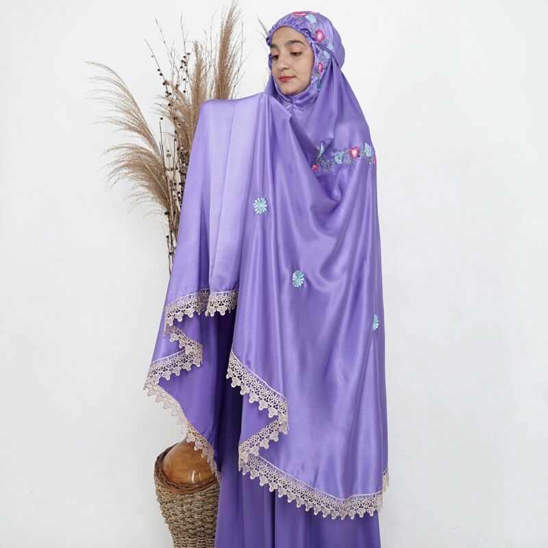 Mukena Renda Bordir