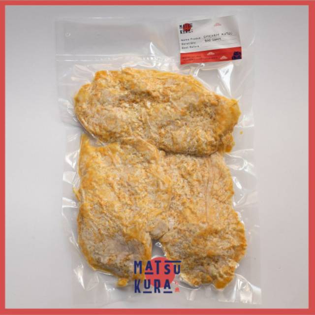 

CHICKEN KATSU HOMEMADE / CHICKEN KATSU FROZEN FOOD / AYAM KATSU / CHICKEN KATSU JUMBO