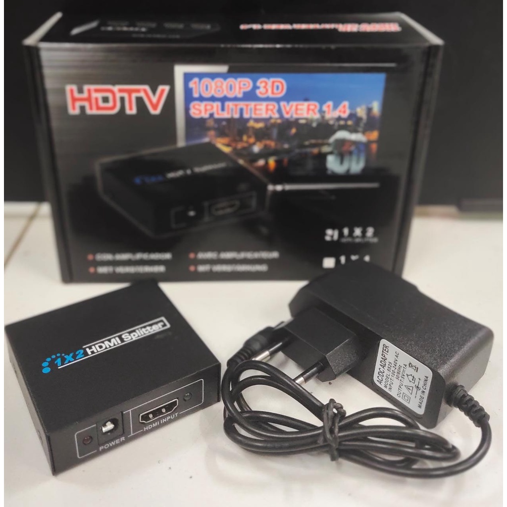 HDTV SPLITER 2PORT