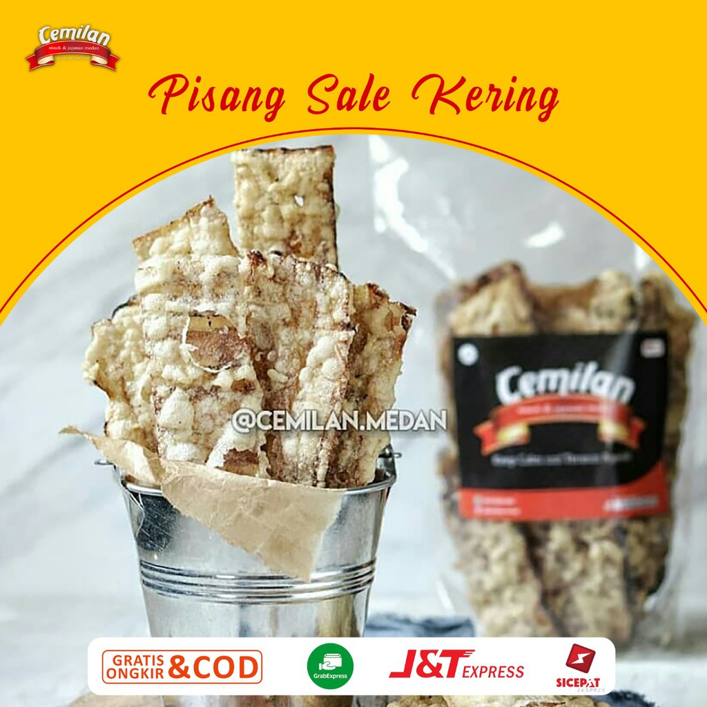 

Pisang sale kering / sale pisang / pisang sale tepung kering