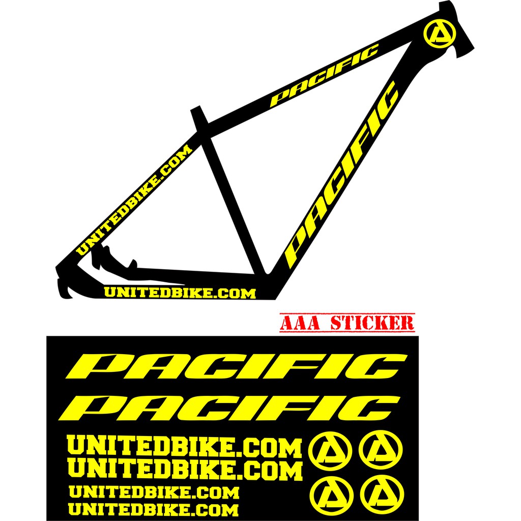 Stiker frame seoeda ternurah pacific kerem