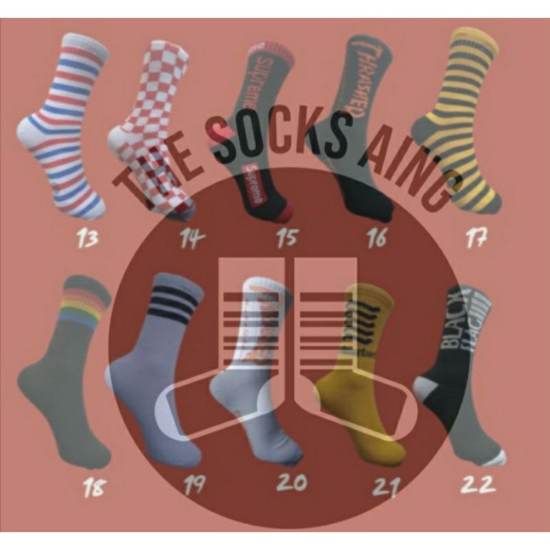 kaos kaki old scholl_kaos kaki old scholl