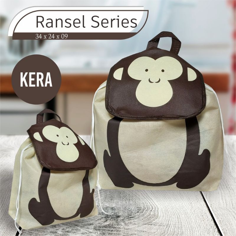 Tas Ulang Tahun Ultah Ransel Anak Murah 34x24x9