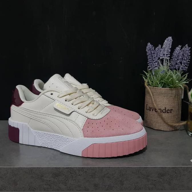✨DISKON♎ sneakers cewek murah Puma Cali X Selena Gomez - Premium - Women BURUAN>ORDER