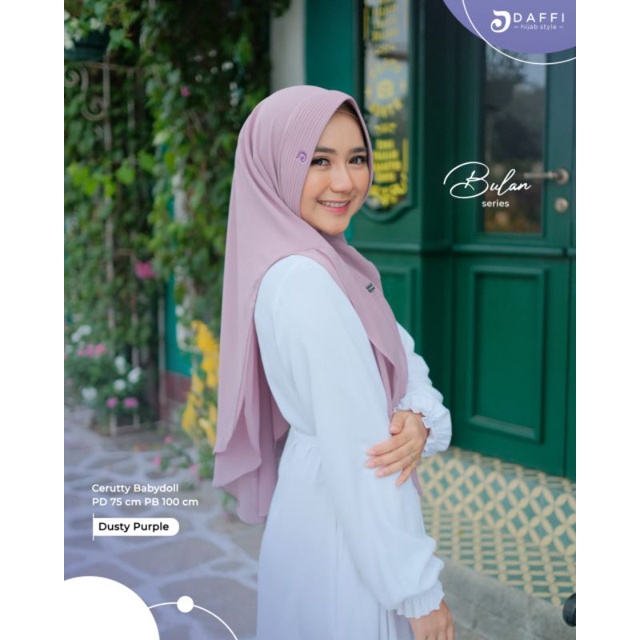 Jilbab Instan Ceruty Bulan By Daffi