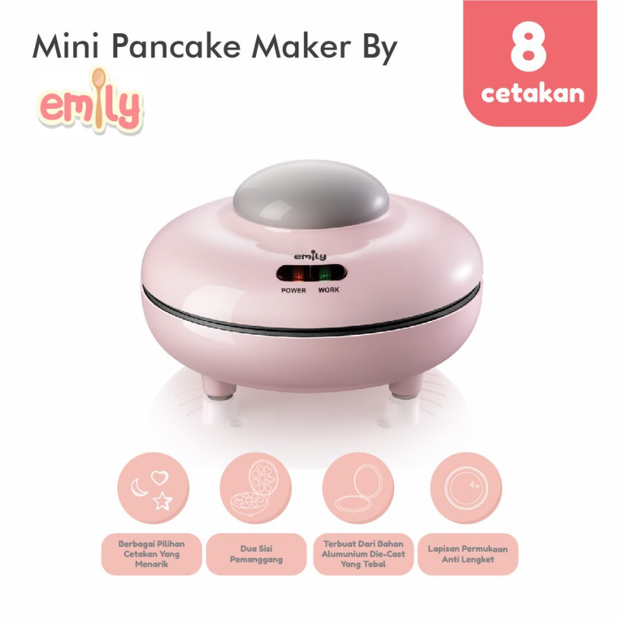 EMILY MINI PANCAKE MAKER EWM-10201