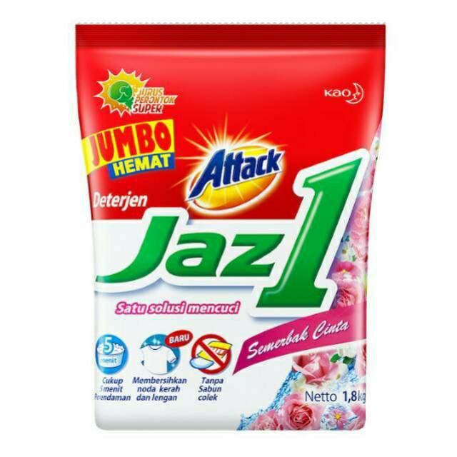 ATTACK DETERJEN JAZ1 - 850GR