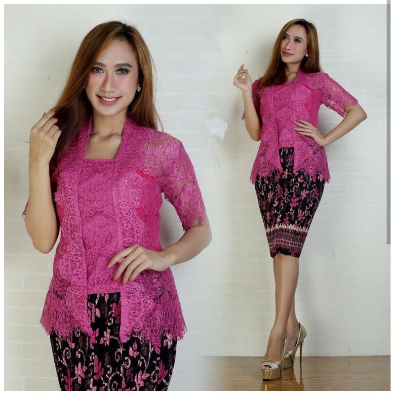 kutu baru _Set Kebaya kutubaru pendek _kebaya pesta_kebaya kondagan