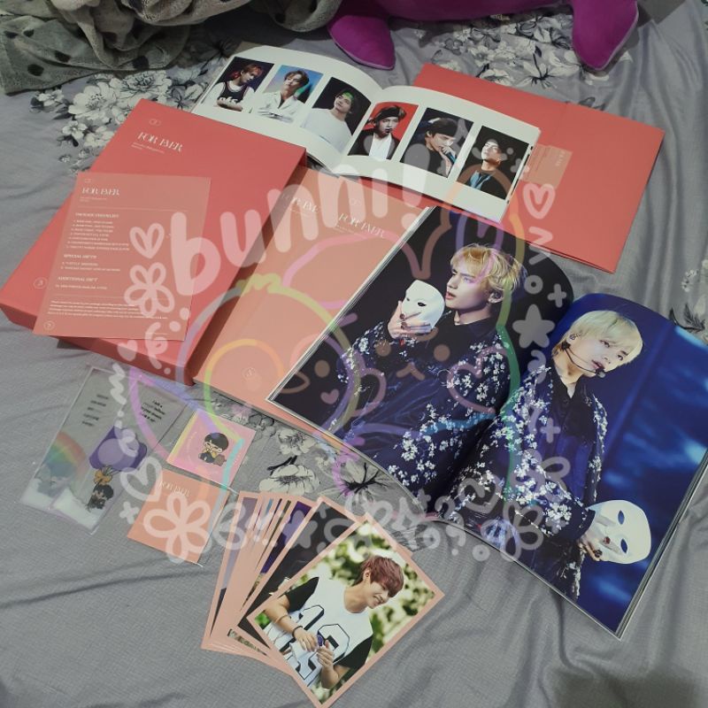 (SHARING PERINTILAN) PHOTOBOOK FANSITE TAEHYUNG V BTS FOR EVER WINTERVERRY1230