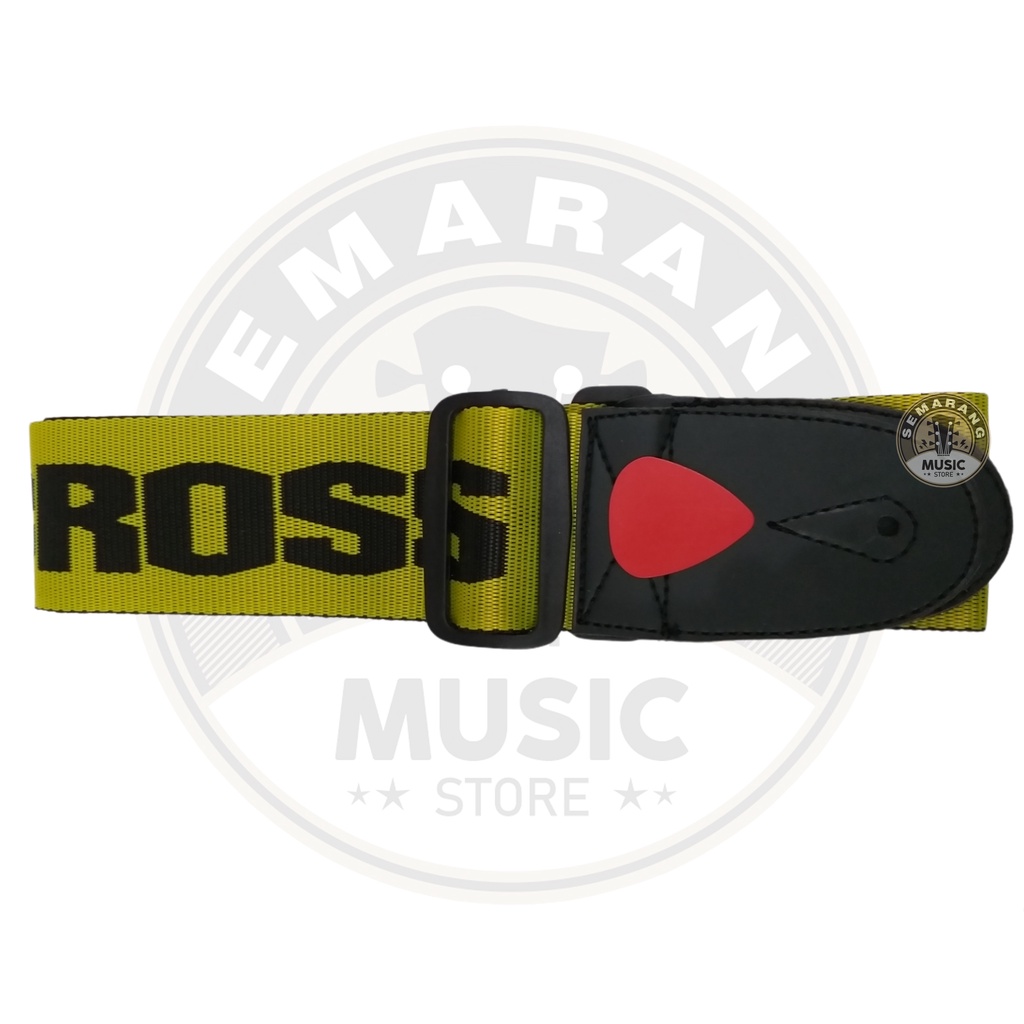 Strap Gitar dan Bass Police Line Do Not Cross