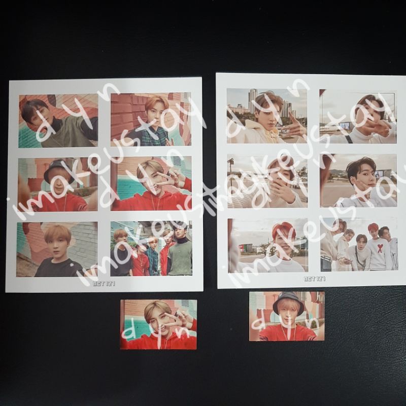 [NCT 127 - Hello Seoul] Photocard — Taeil, Taeyong, Johnny, Yuta, Doyoung, Winwin, Jungwoo, Haechan
