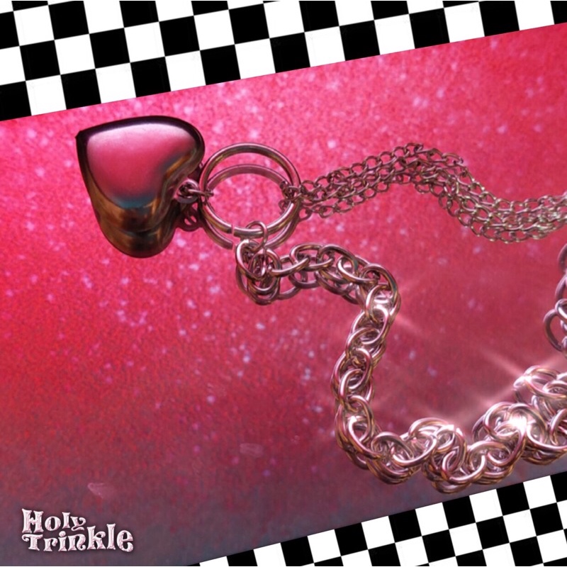 Heart Chained Necklace