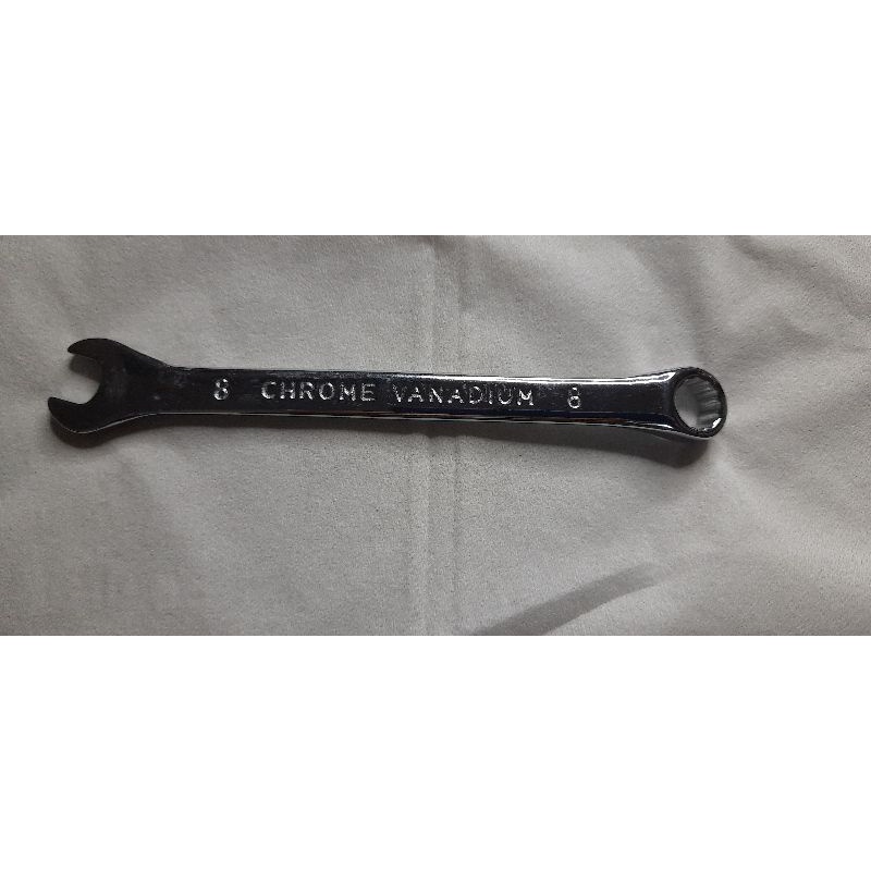 Kunci Ring Pas 8 Bison Chrome Vanadium