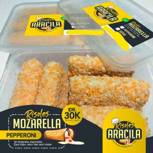 

Risoles mozarella