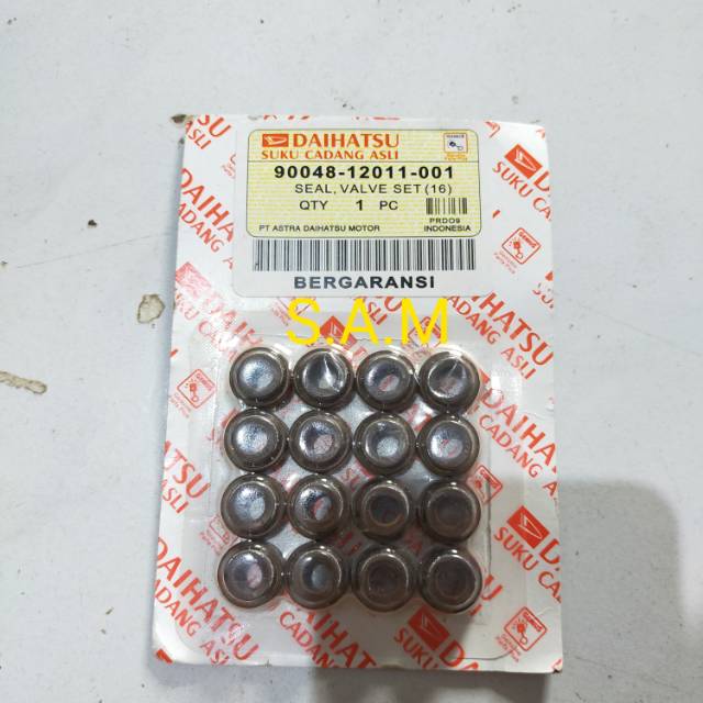 Seal klep valve daihatsu s89 zebra s91 espass