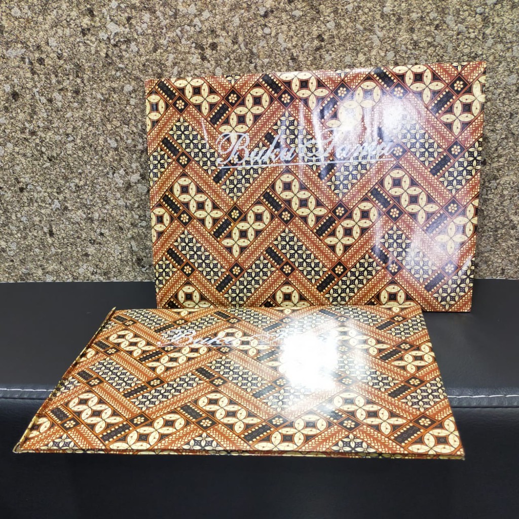 

Promo Terbaru & Termurah 6 Set Souvenir Buku Tamu polos batik Keren Berkualitas