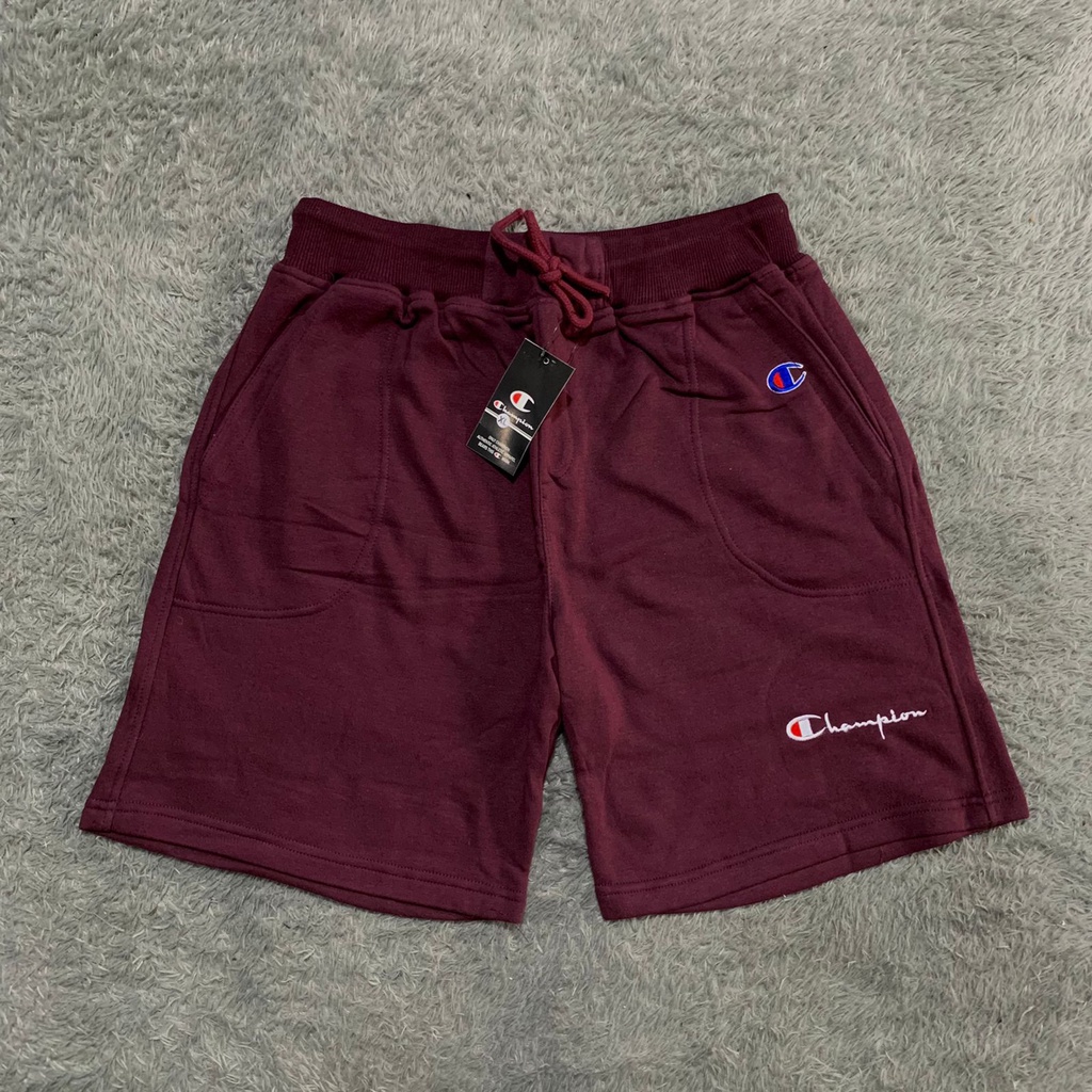 CELANA PENDEK SHORTPANTS CHAMPION PREMIUM FULLTAG