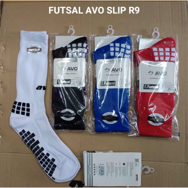 Kaos kaki futsal AVO anti slip original