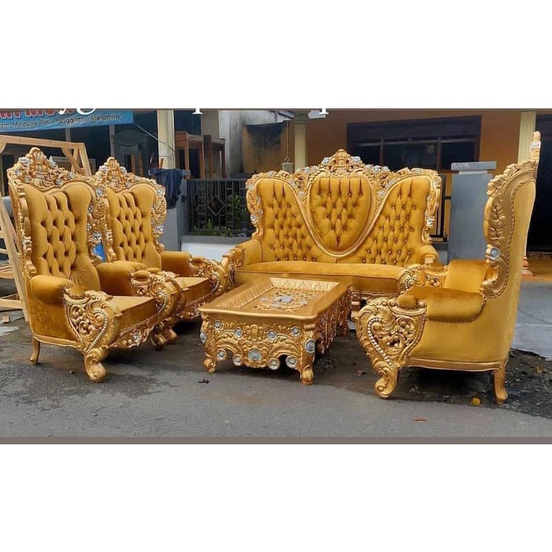 Kursi Tamu Bellagio jati sofa