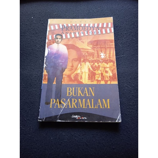 Novel Bukan Pasarmalam