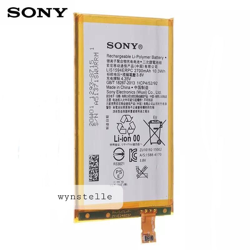 Baterai Batre Batrei Battery SONY XPERIA Z5 COMPACT DOCOMO LIS1594ERPC SO-02H SO-02J