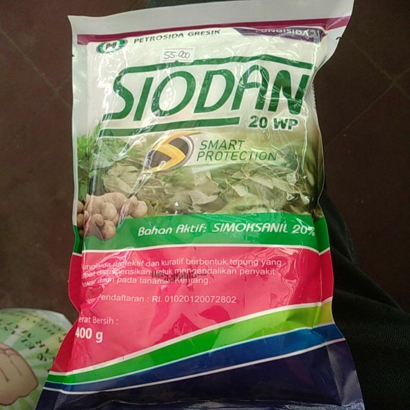 SIODAN 20WP FUNGISIDA