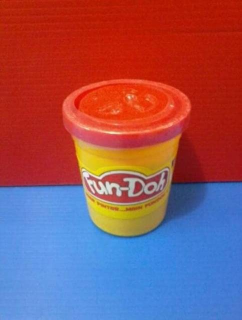 FUNDOH MAINAN ANAK 250GR  ORIGINAL PLAYDOH REFIL FUNDOH LILIN PLAYDOH