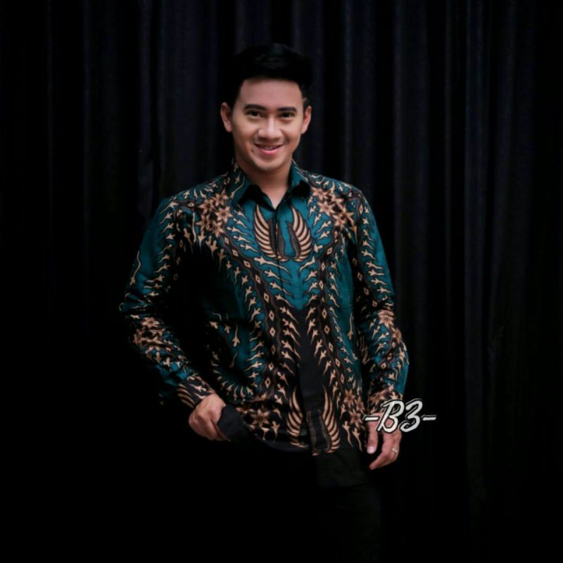 KEMEJA LENGAN PANJANG MODEL BATIK TERBARU MASAKINI