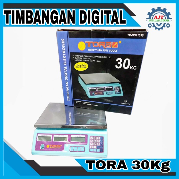timbangan digital tora 30 kg buah