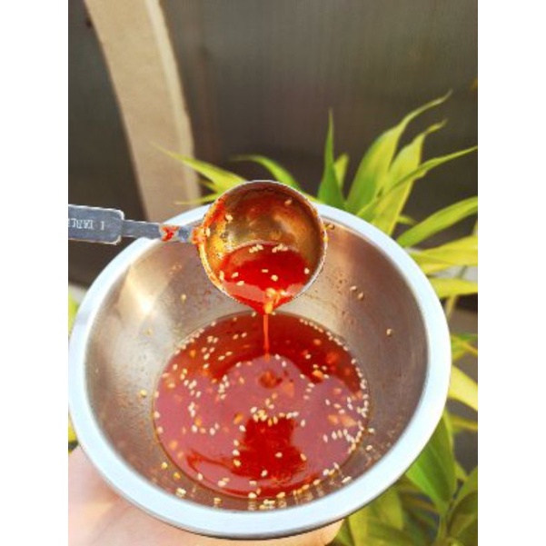 

Premium Dipping Sauce 50gr halal Kintan / Magal / Yakiniku / Teriyaki /BBQ/ Bulgogi /Saus Bakar/Saus Celup/Bumbu Panggang/Bumbu Teriyaki Rasa Pedas Manis Gurih