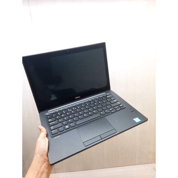 Laptop Dell Latitude E7280 Touch Screen  Core i7 Gen 6 Ram 16 GB SSD 256 GB Murah Bergaransi