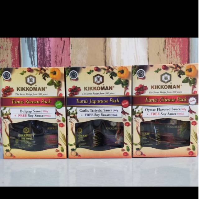 

4 pack saus kikoman buy 1 get 1
