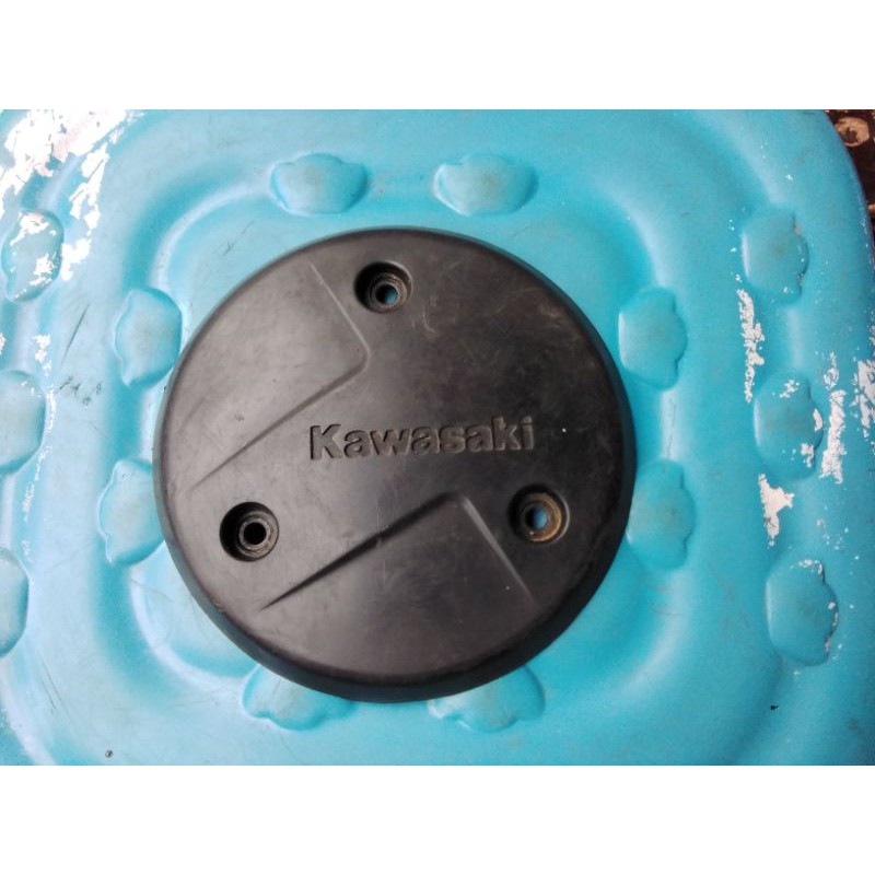 Kawasaki Athlete 125 pnp Blitz Cover Bak Kopling Kanan Magnet Kiri Original Copotan