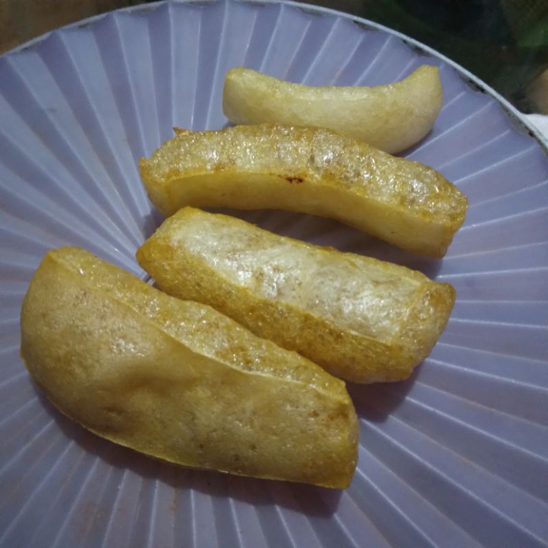

Piscoklegit_ Krecek Sayur 1Kg/Rambak Sayur Kulit /Krecek Gudeg