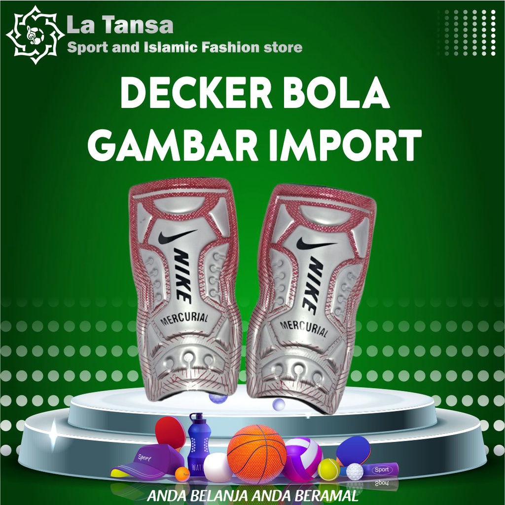 DECKER BOLA GAMBAR IMPORT