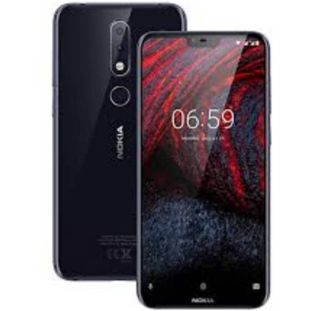 Nokia 6 1 Plus Hitam 4 64gb Segel Garansi Resmi 1 Tahun Shopee Indonesia