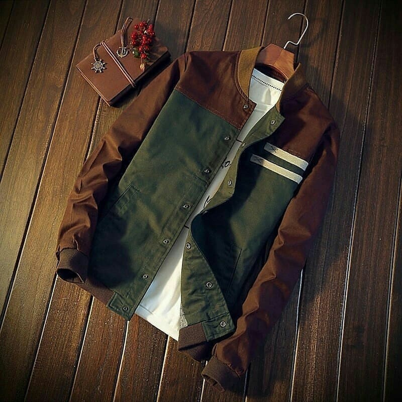 JAKET BOMBER BASEBALL