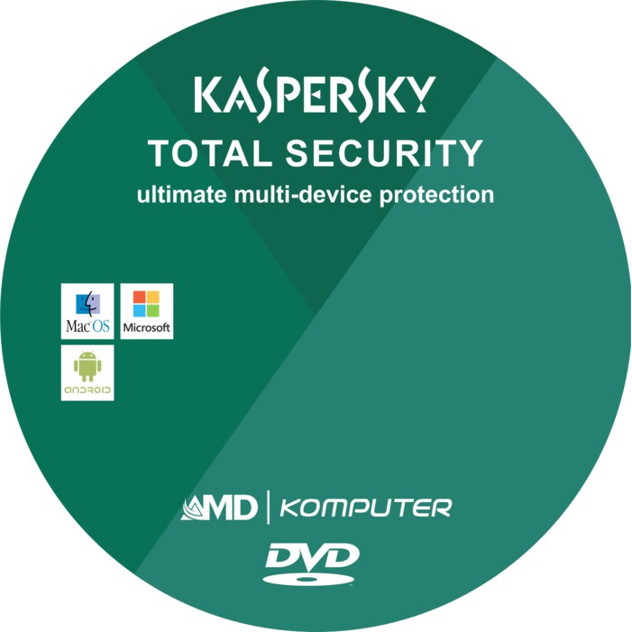 Kaspersky Total Security / Pure Latest Version paling murah 1 Pc 1 Tahun