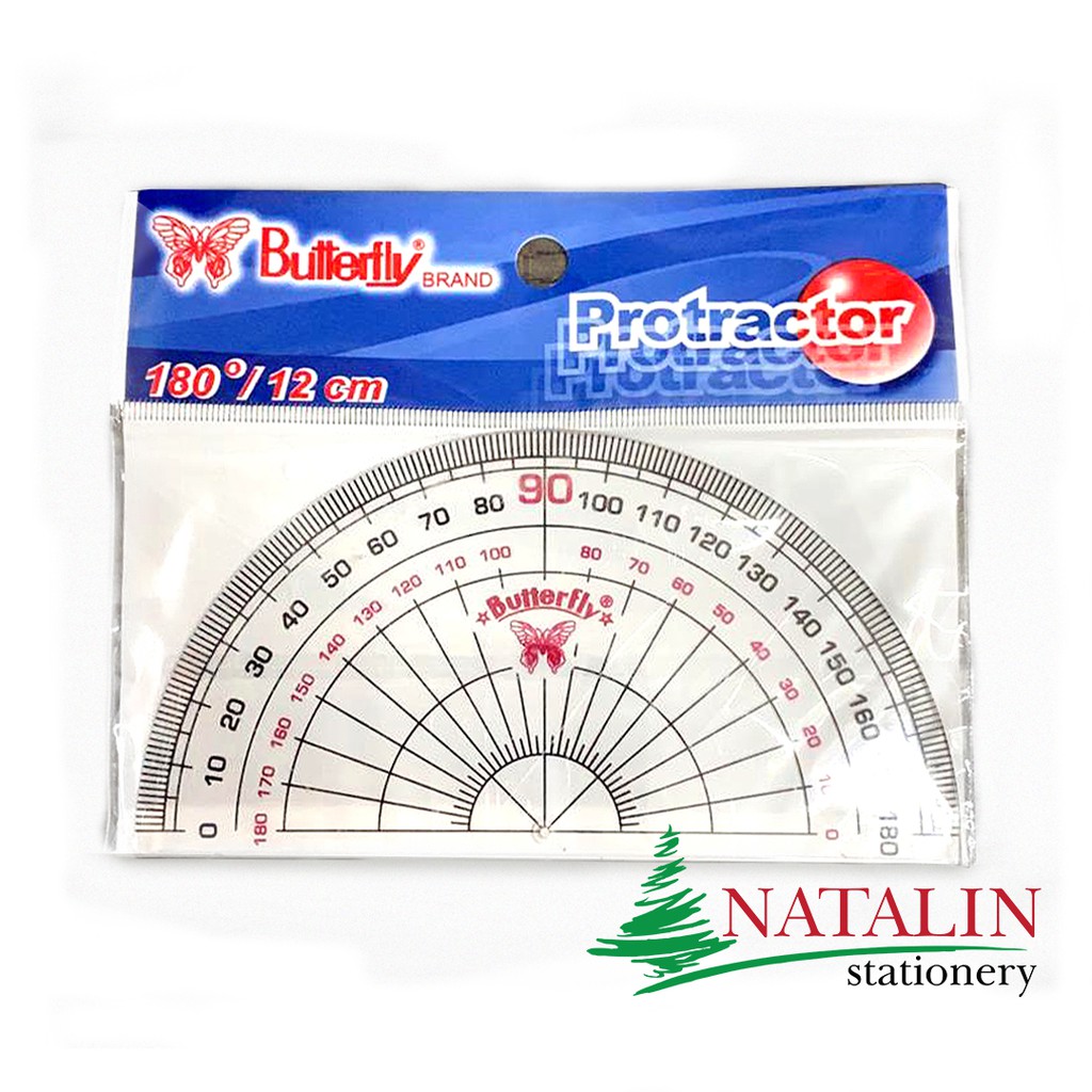 

BUSUR / PROTACTOR • 180’ -12cm •